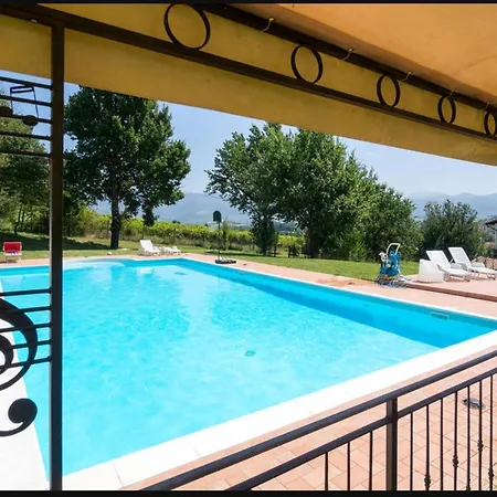 One Bedroom With City View Shared Pool And Enclosed Garden At Appartement Spolète